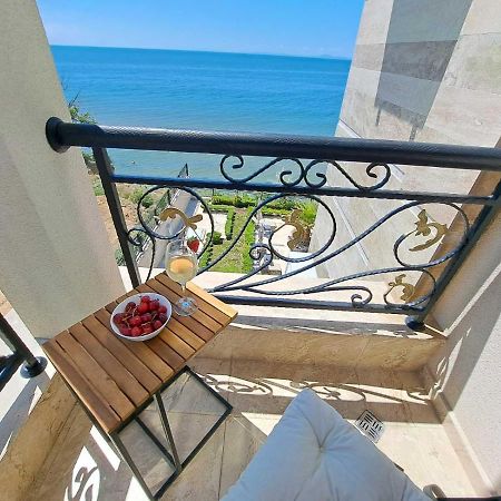 Onyx 2 Private Beach Apartment Sveti Vlas Eksteriør bilde
