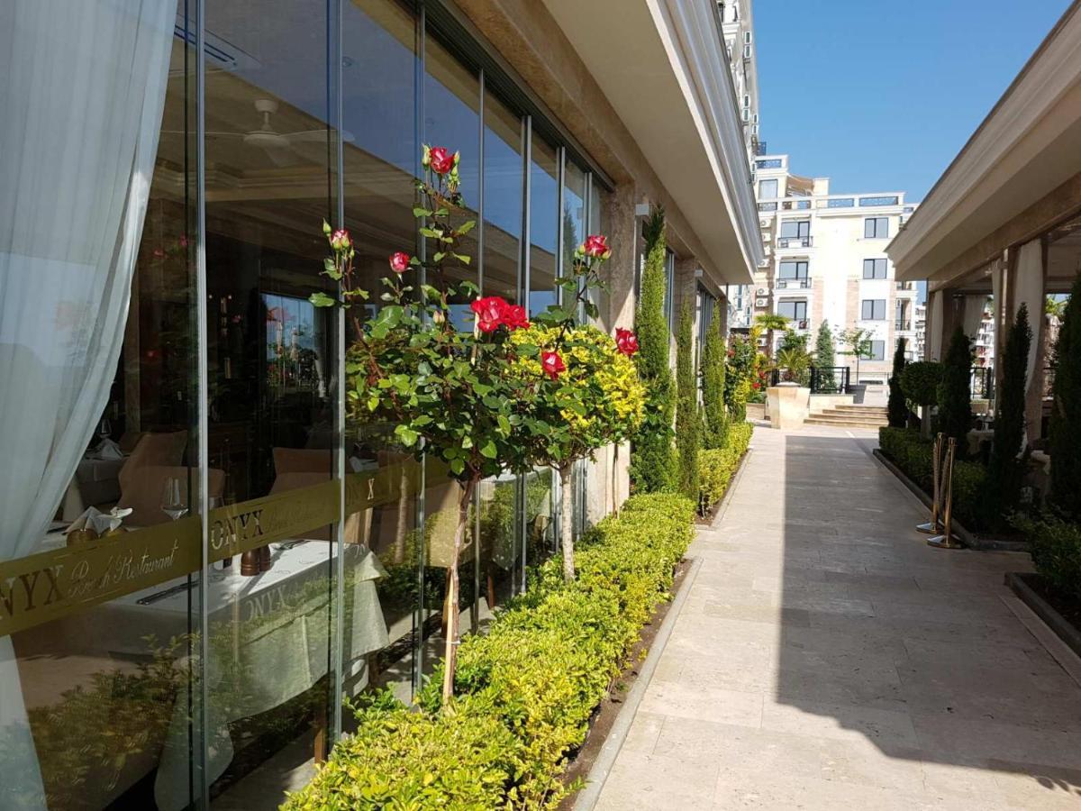Onyx 2 Private Beach Apartment Sveti Vlas Eksteriør bilde