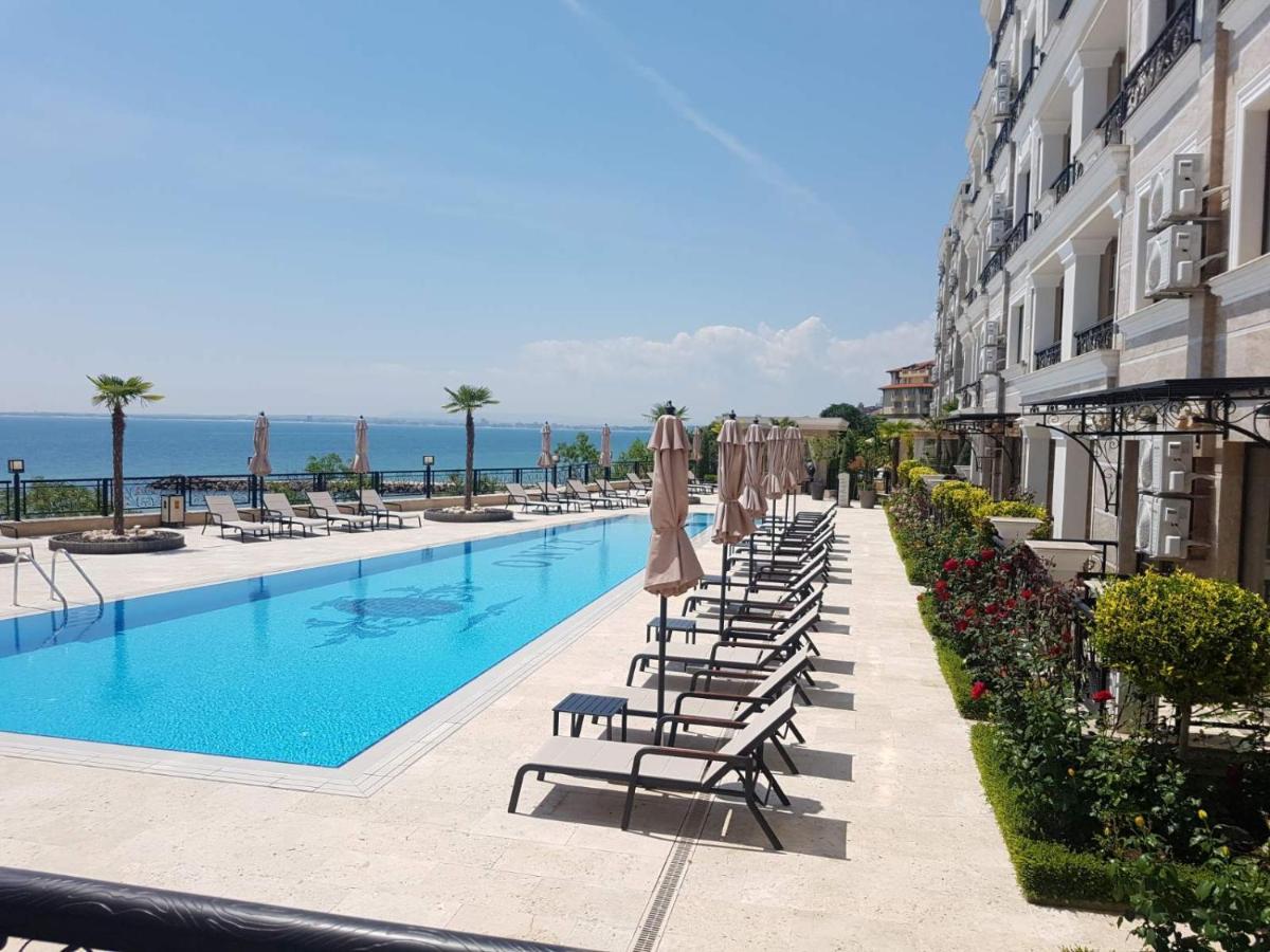 Onyx 2 Private Beach Apartment Sveti Vlas Eksteriør bilde