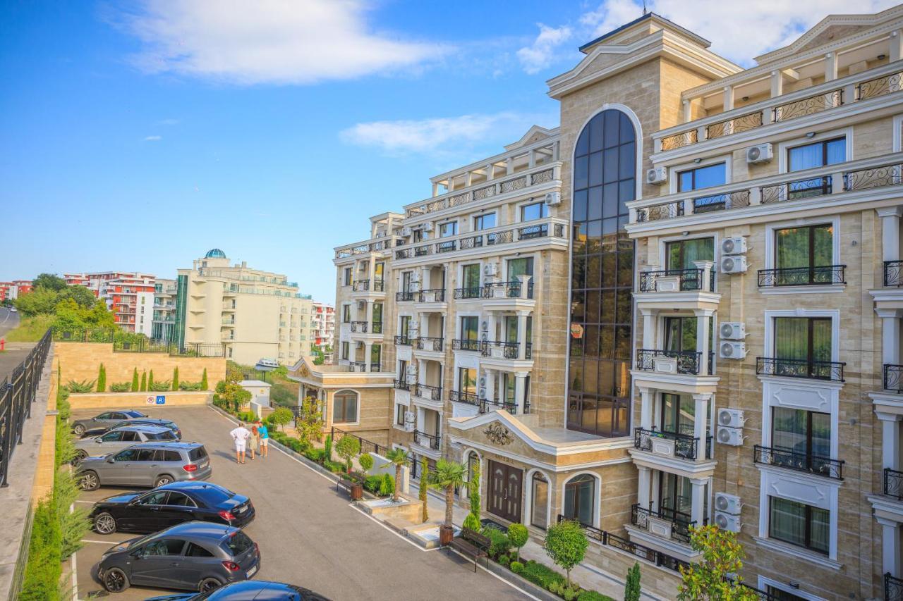 Onyx 2 Private Beach Apartment Sveti Vlas Eksteriør bilde