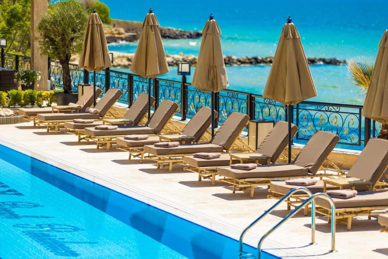 Onyx 2 Private Beach Apartment Sveti Vlas Eksteriør bilde