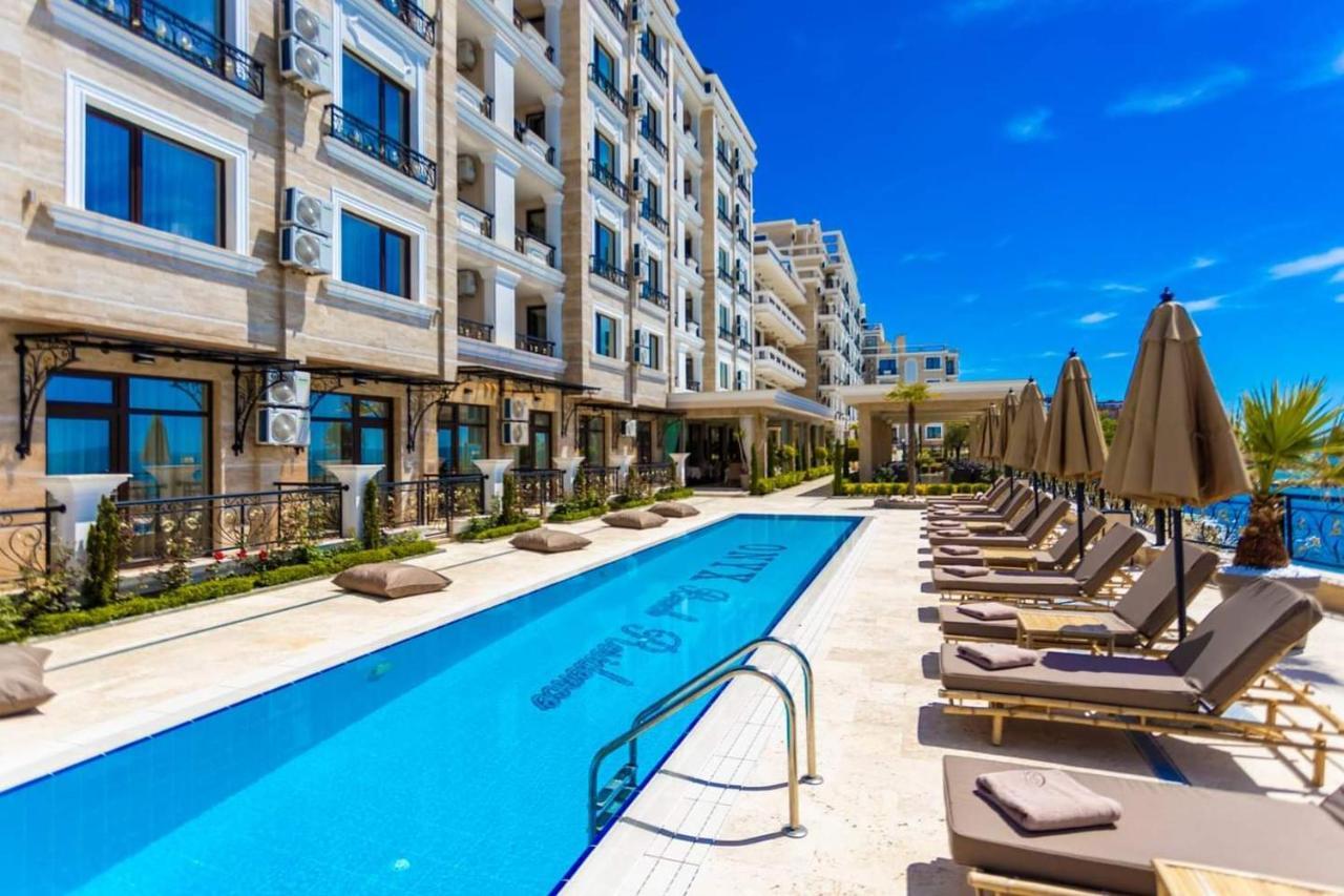 Onyx 2 Private Beach Apartment Sveti Vlas Eksteriør bilde
