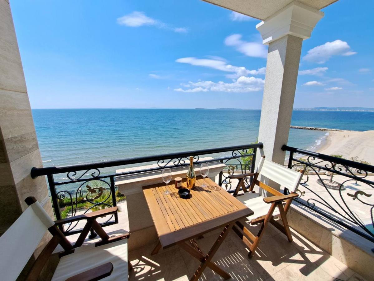 Onyx 2 Private Beach Apartment Sveti Vlas Eksteriør bilde