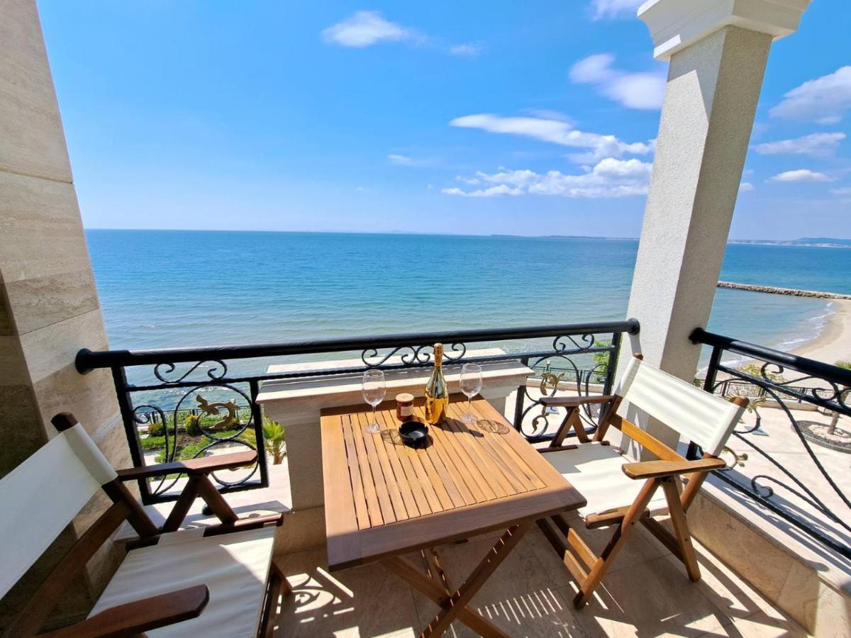 Onyx 2 Private Beach Apartment Sveti Vlas Eksteriør bilde