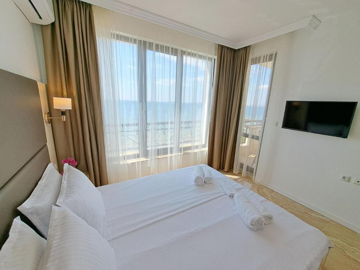 Onyx 2 Private Beach Apartment Sveti Vlas Eksteriør bilde