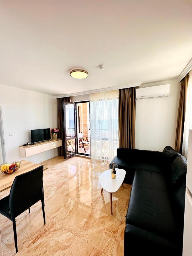 Onyx 2 Private Beach Apartment Sveti Vlas Eksteriør bilde
