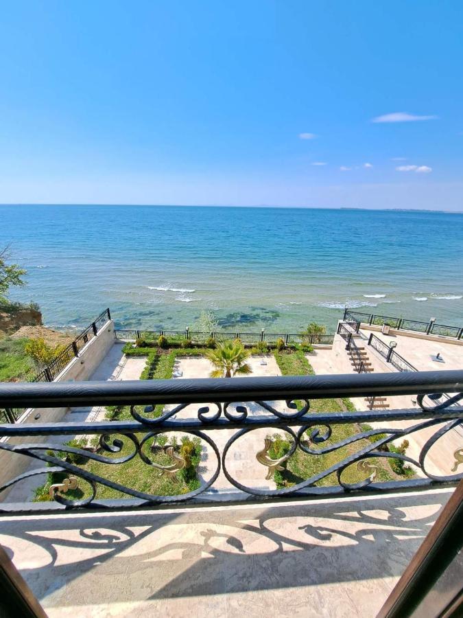 Onyx 2 Private Beach Apartment Sveti Vlas Eksteriør bilde