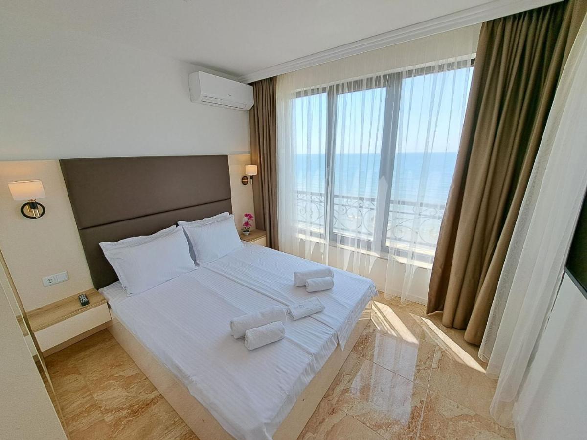 Onyx 2 Private Beach Apartment Sveti Vlas Eksteriør bilde