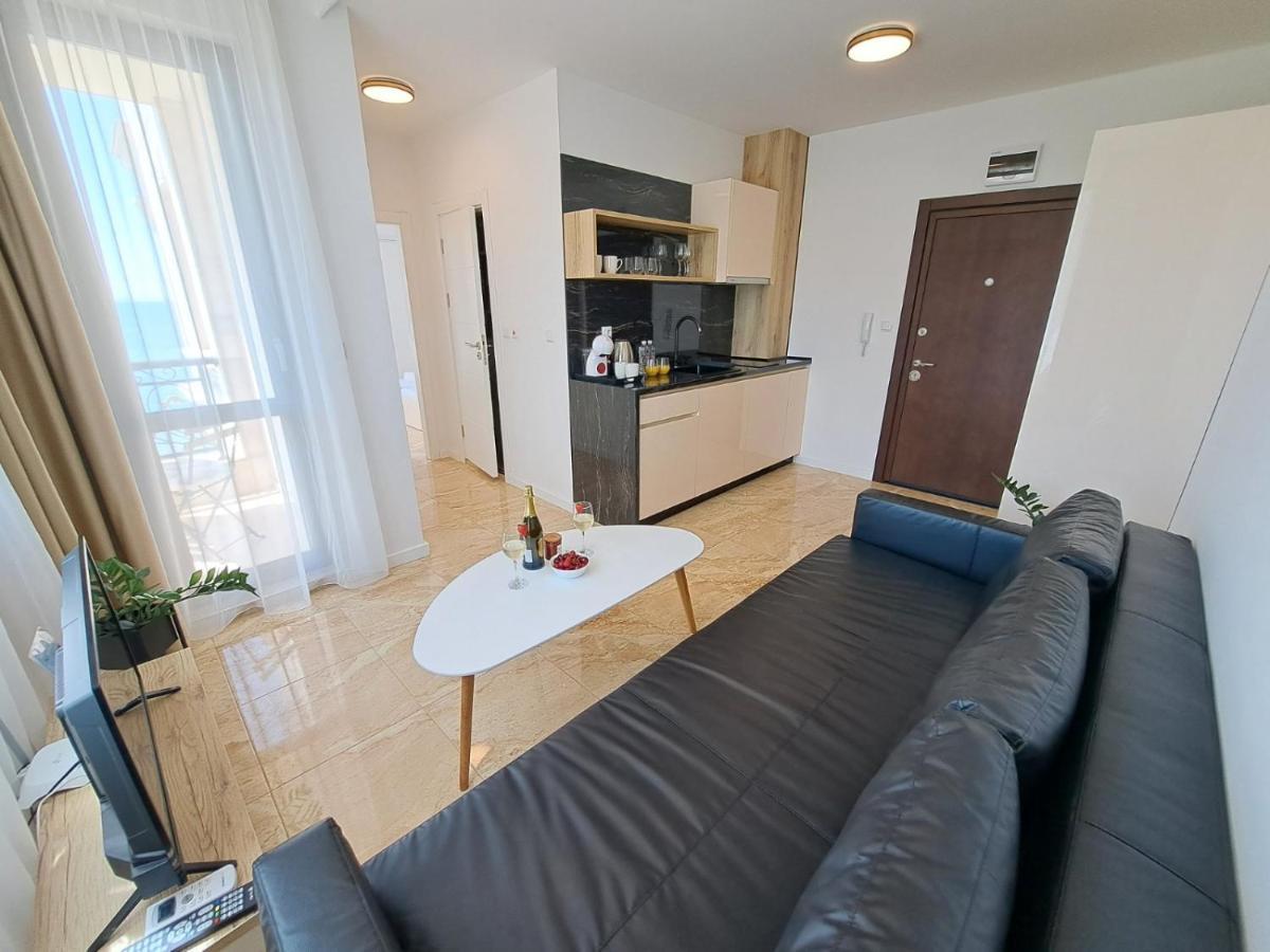 Onyx 2 Private Beach Apartment Sveti Vlas Eksteriør bilde