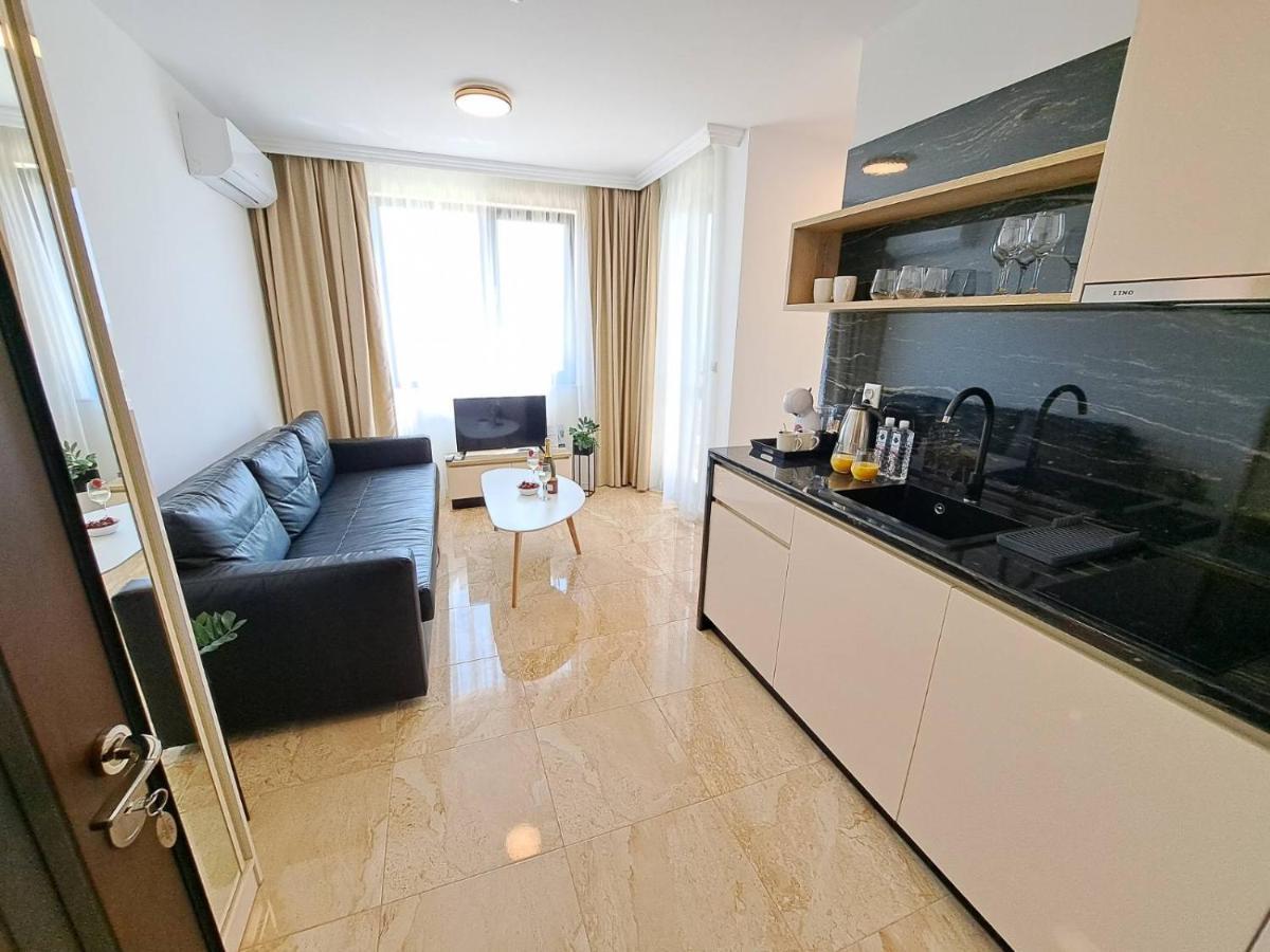 Onyx 2 Private Beach Apartment Sveti Vlas Eksteriør bilde