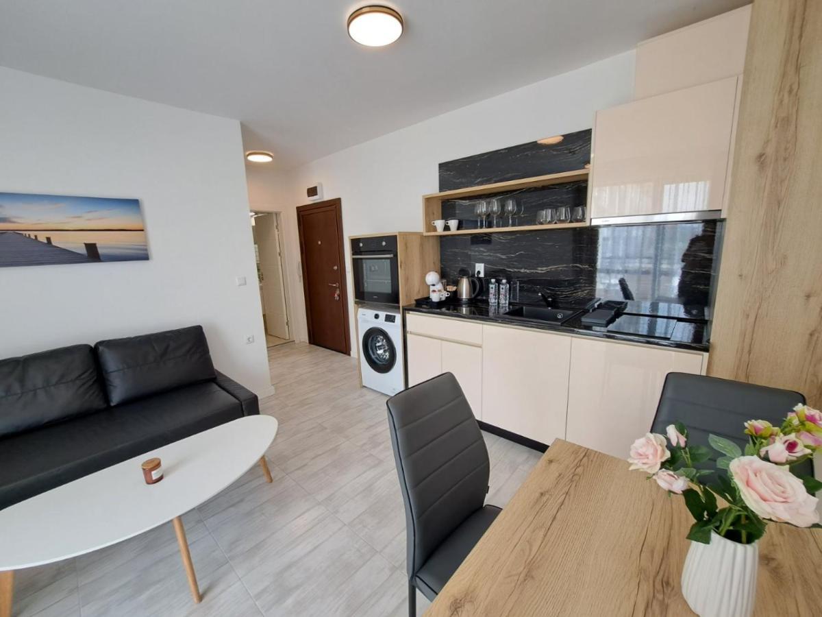 Onyx 2 Private Beach Apartment Sveti Vlas Eksteriør bilde