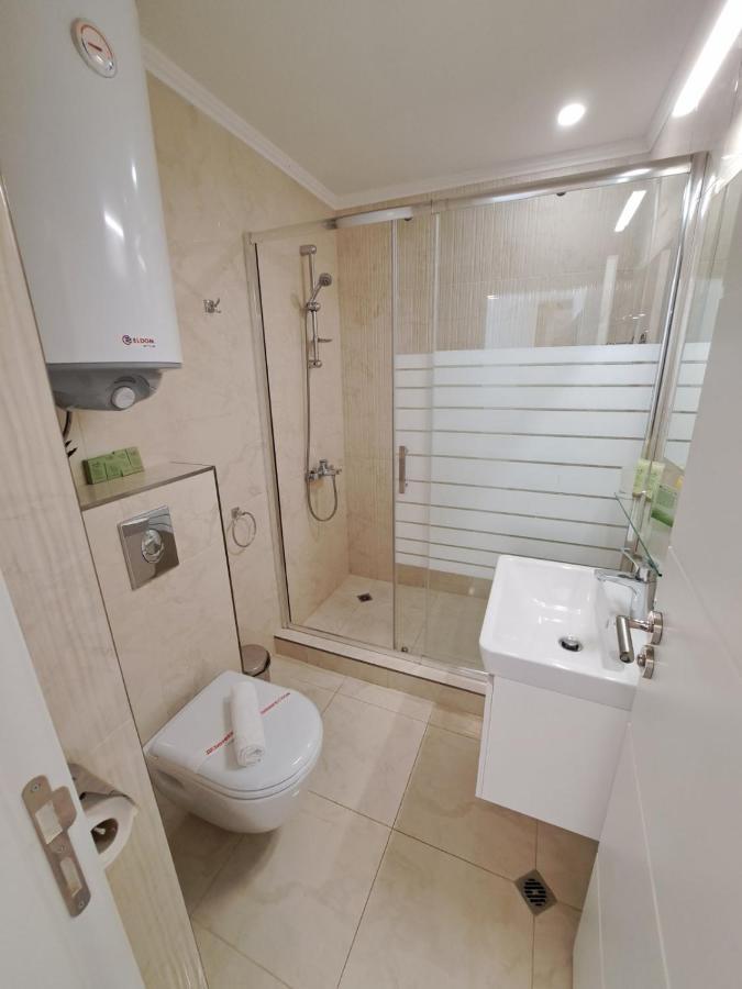 Onyx 2 Private Beach Apartment Sveti Vlas Eksteriør bilde
