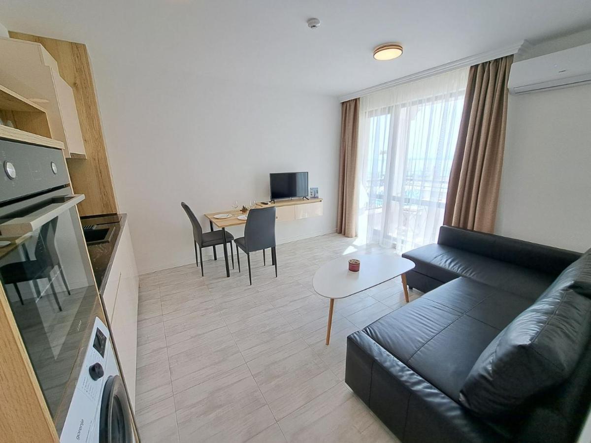 Onyx 2 Private Beach Apartment Sveti Vlas Eksteriør bilde