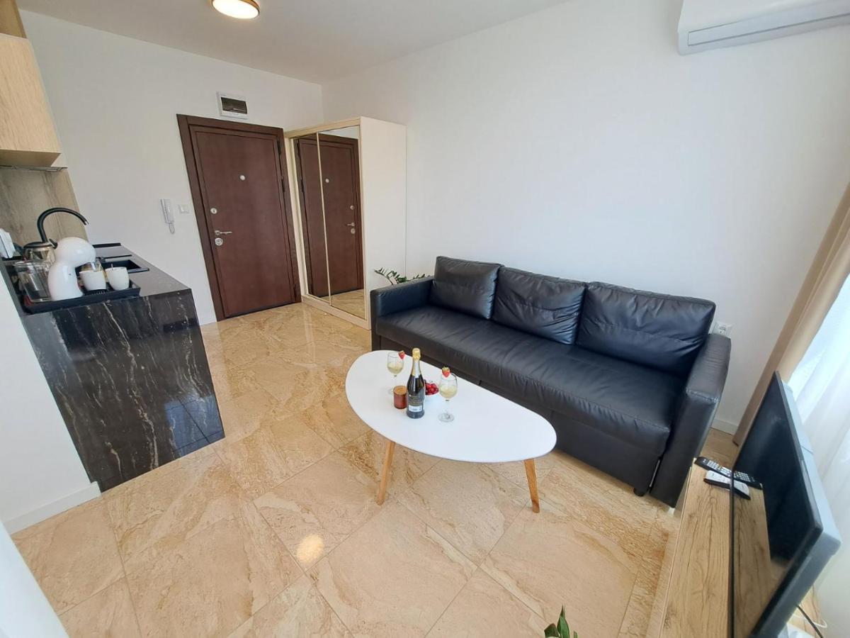 Onyx 2 Private Beach Apartment Sveti Vlas Eksteriør bilde
