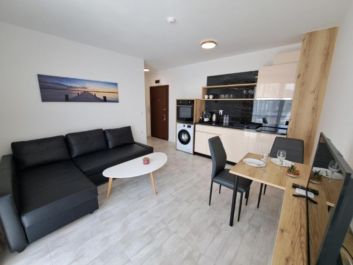 Onyx 2 Private Beach Apartment Sveti Vlas Eksteriør bilde