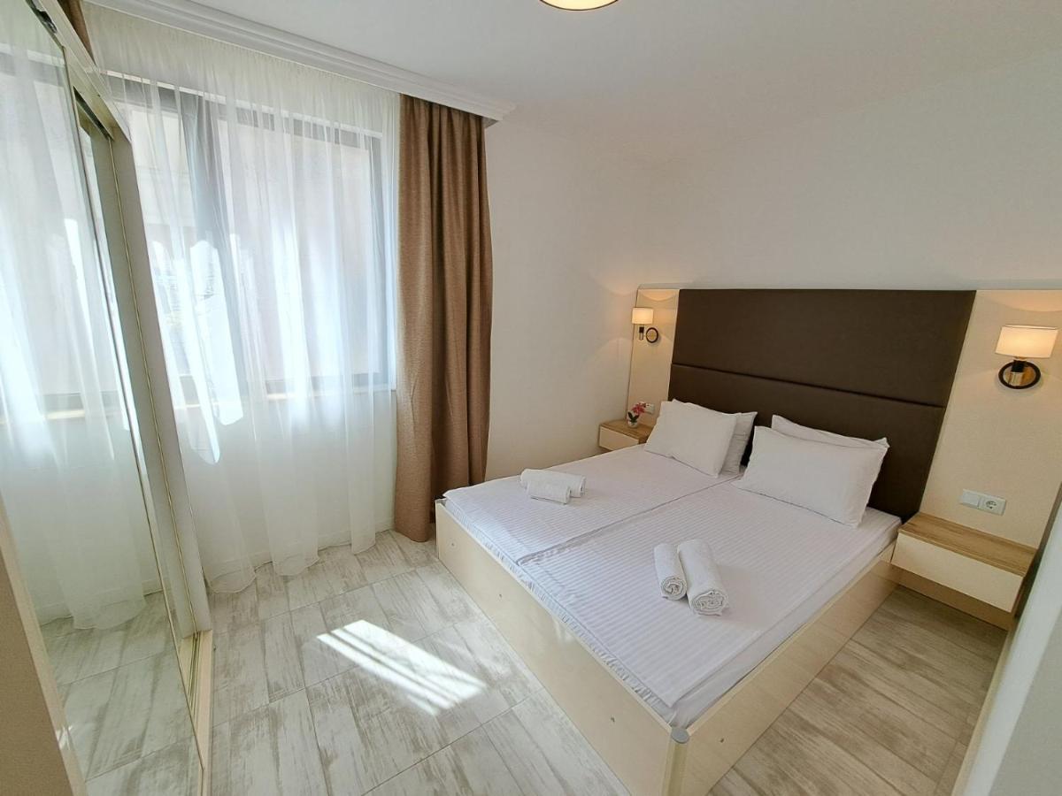Onyx 2 Private Beach Apartment Sveti Vlas Eksteriør bilde