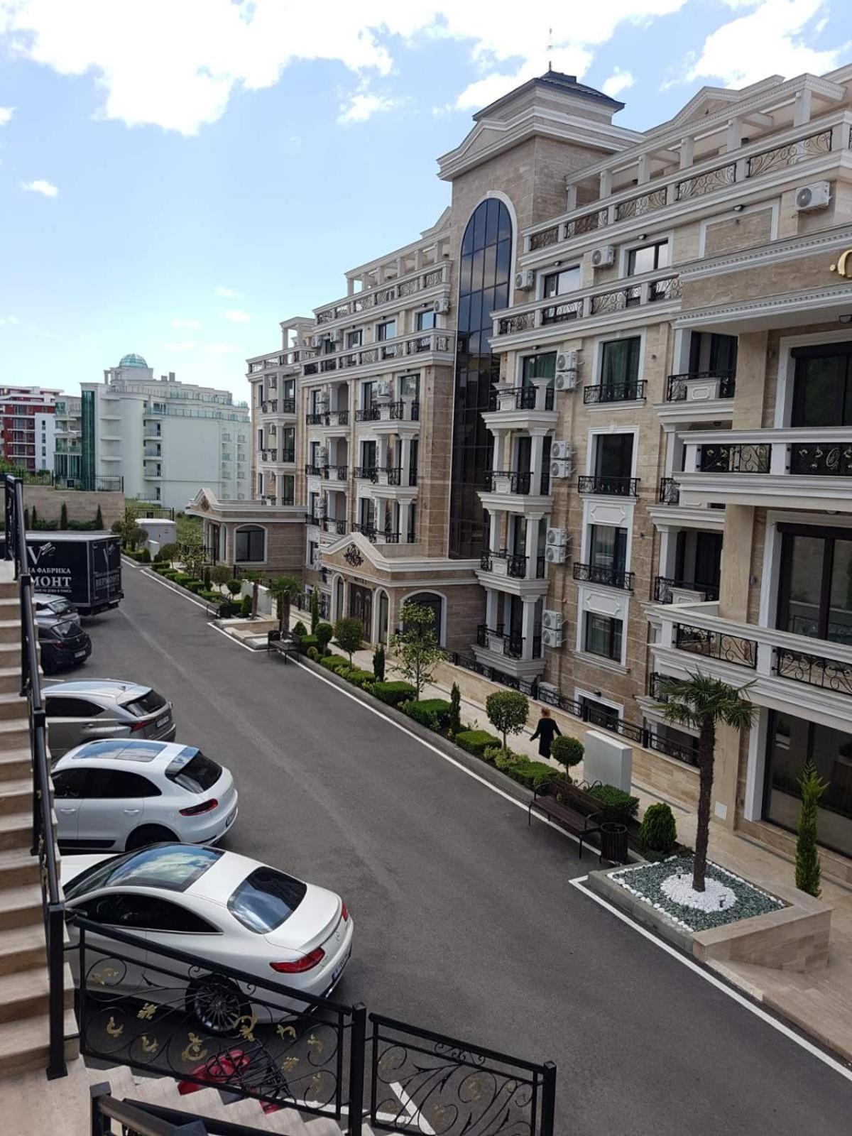 Onyx 2 Private Beach Apartment Sveti Vlas Eksteriør bilde