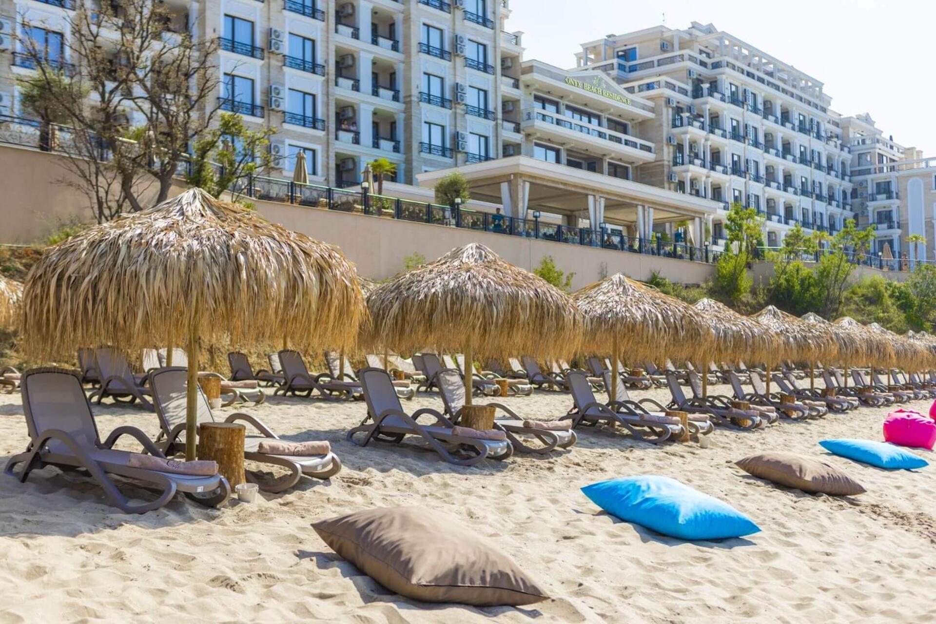 Onyx 2 Private Beach Apartment Sveti Vlas Eksteriør bilde